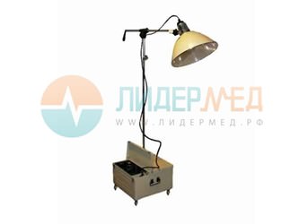 Светильник бестеневой медицинский передвижной СПБА-15